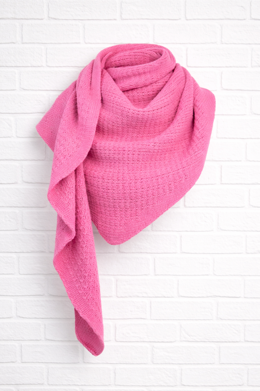 Dreieck Stricktuch Poncho PURE SUMMER