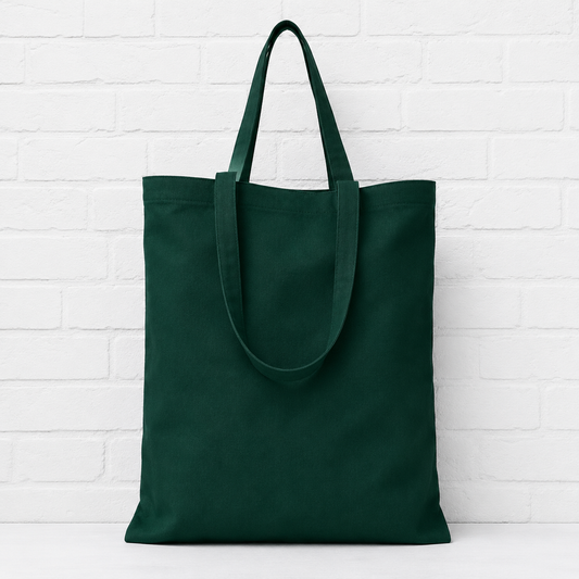 Organic Cotton Bag - VERDANT WINTER