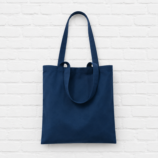 Organic Cotton Bag - VERDANT WINTER