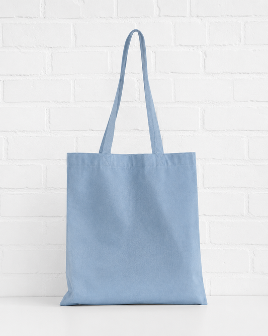 Organic Cotton Bag- Dusty Blue uni - SMART SUMMER