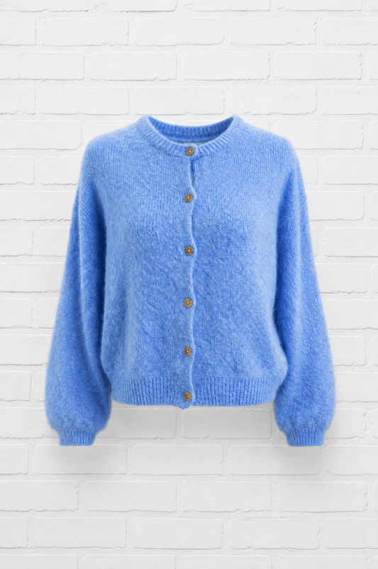 Alpaka Strickjacke - PURE SUMMER