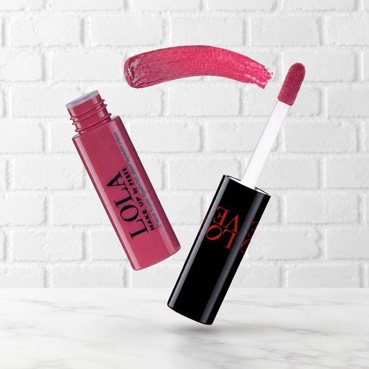LOLA MAKE-UP MATTER FLÜSSIGER LIPPENSTIFT LOVE COLLECTION: 02 Erdbeer-Peck