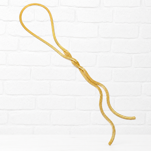 Cross- Kette - Gold - VERSCHIEDENE FARBTYPEN