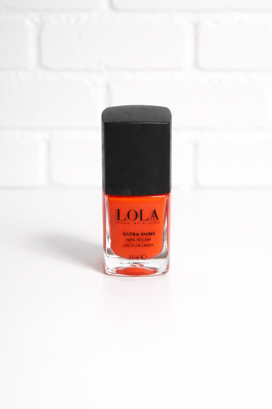 LOLA NAGELLACK- 014 Brilliant Red - TRUE AUTUMN + GOLDEN AUTUMN