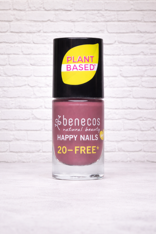 Benecos Nail Polish 20FREE: Sweet Plum - VERDANT WINTER