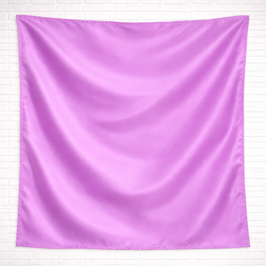Quadratisches Seidentuch- Light Purple - SMART SUMMER