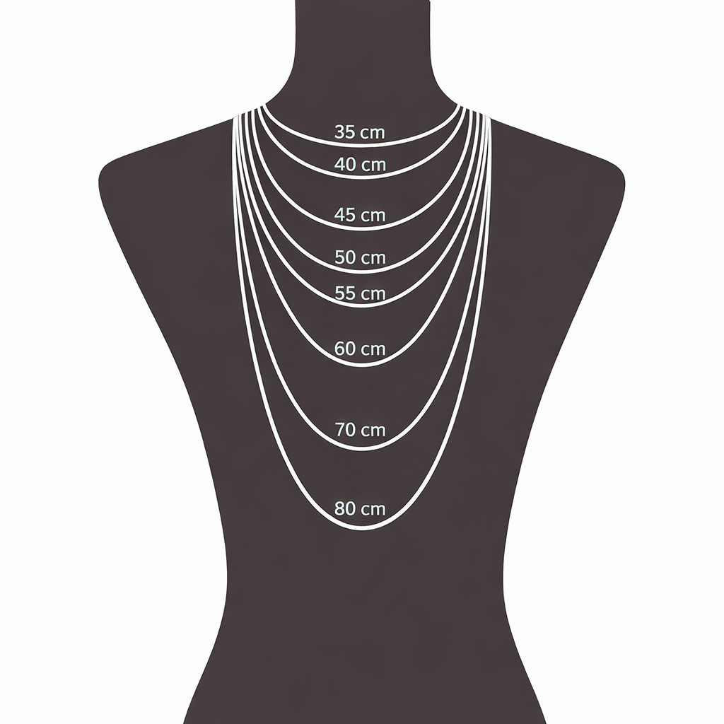 Collier Damen 925er Sterling Silber vergoldet 42cm