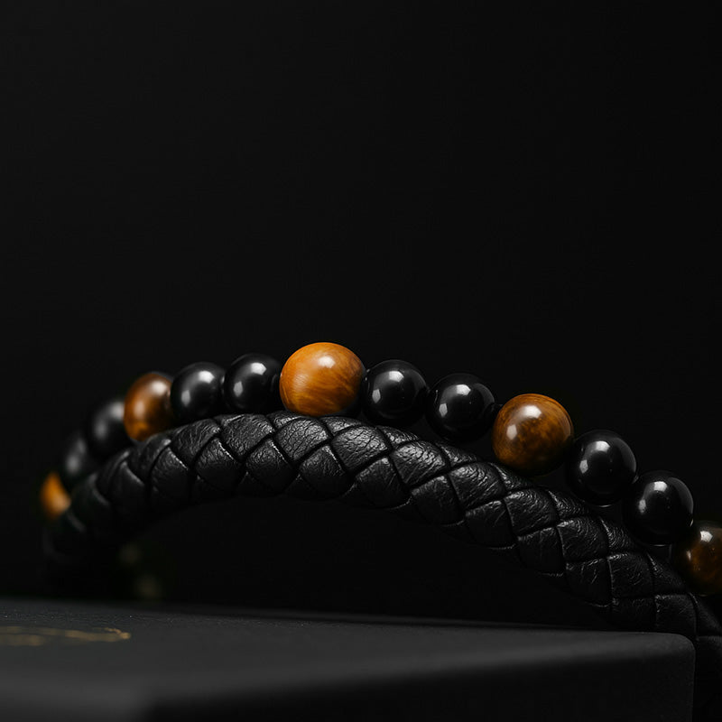 ARMBAND PASSION TIGER EYE