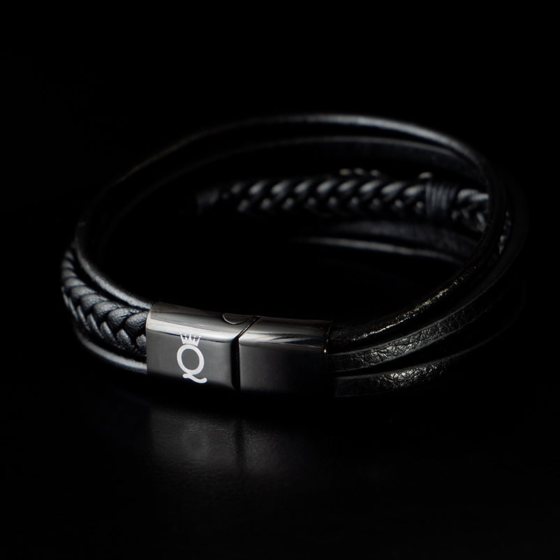 ARMBAND BLACK FEATHER