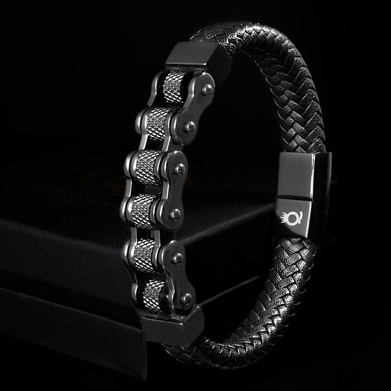 ARMBAND BLACK CHAIN