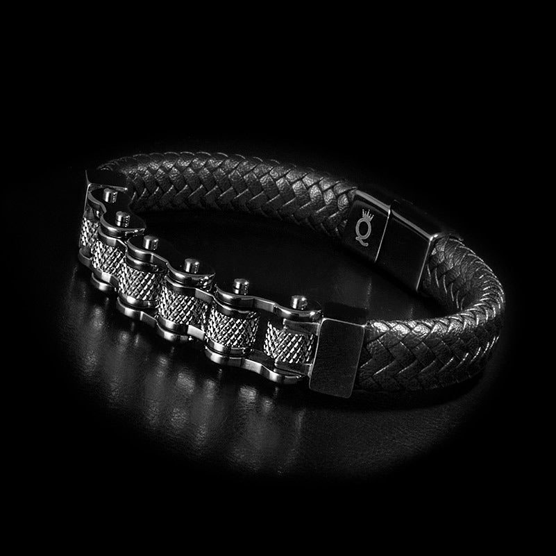 ARMBAND BLACK CHAIN