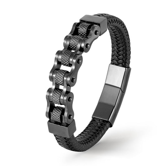 ARMBAND BLACK CHAIN