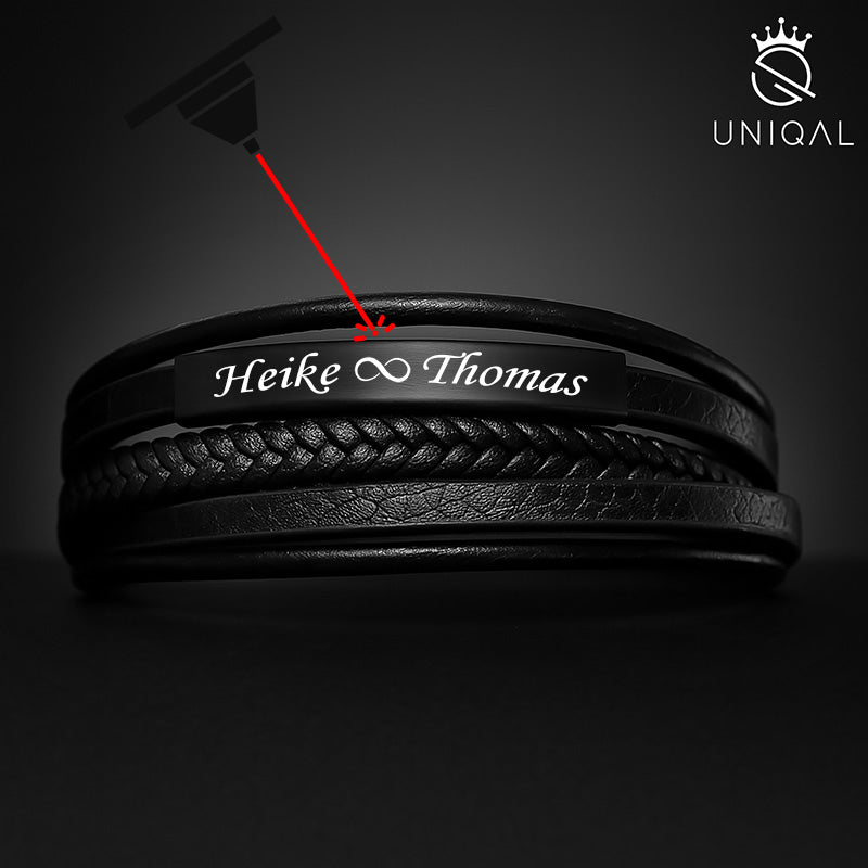 ARMBAND BLACK PLATE