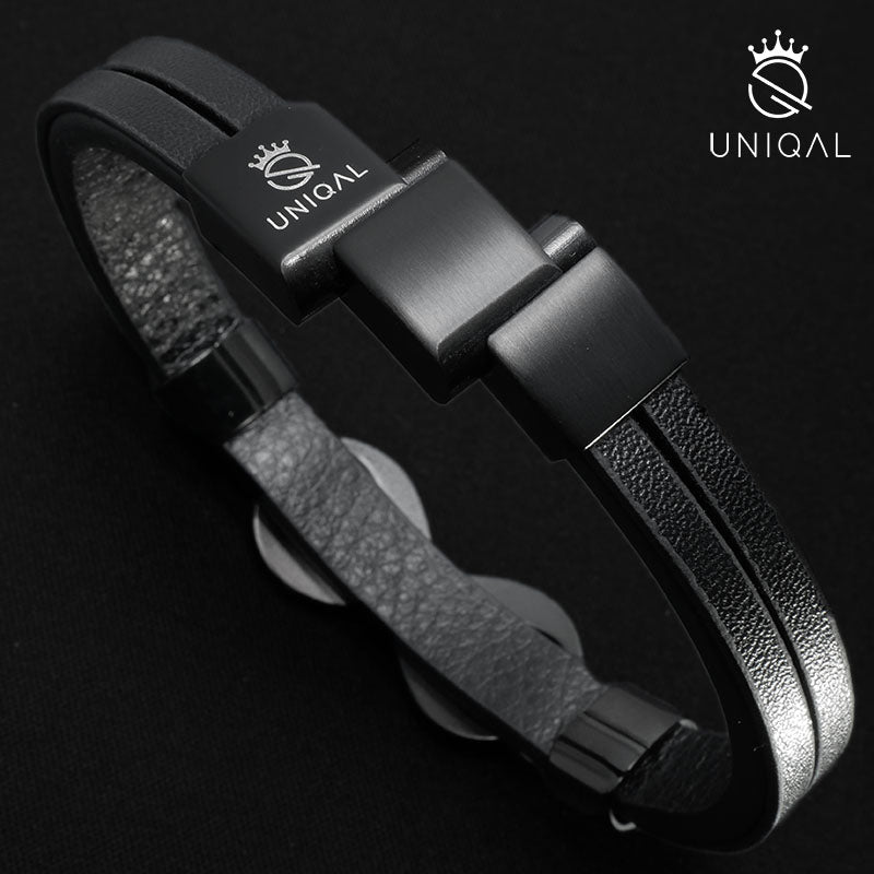 Armband INFINITY BLACK ZIRKONIA
