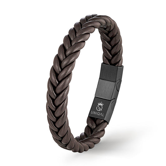 Armband BROWN BRAID