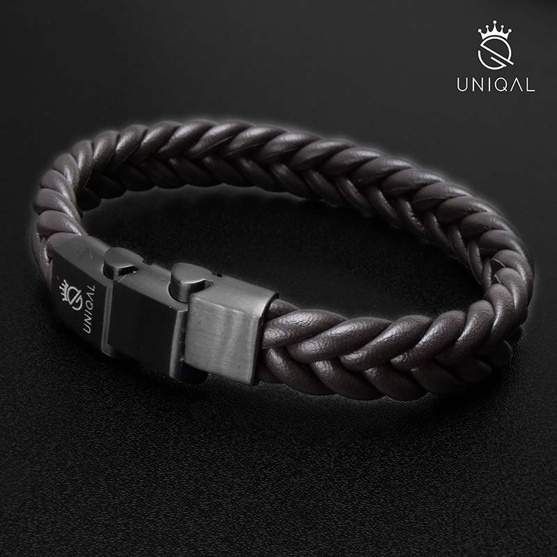 Armband BROWN BRAID