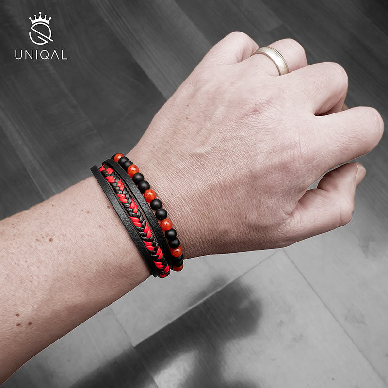 Armband FANCY AGATE