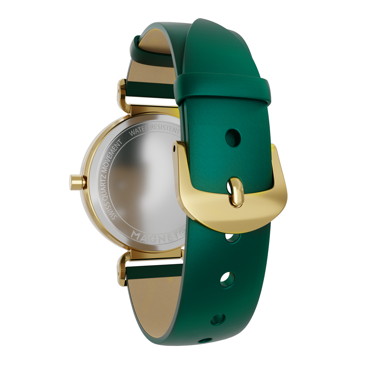 Damenuhr Bella Gold Green