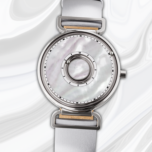 Damenuhr Bella Silver Pearl