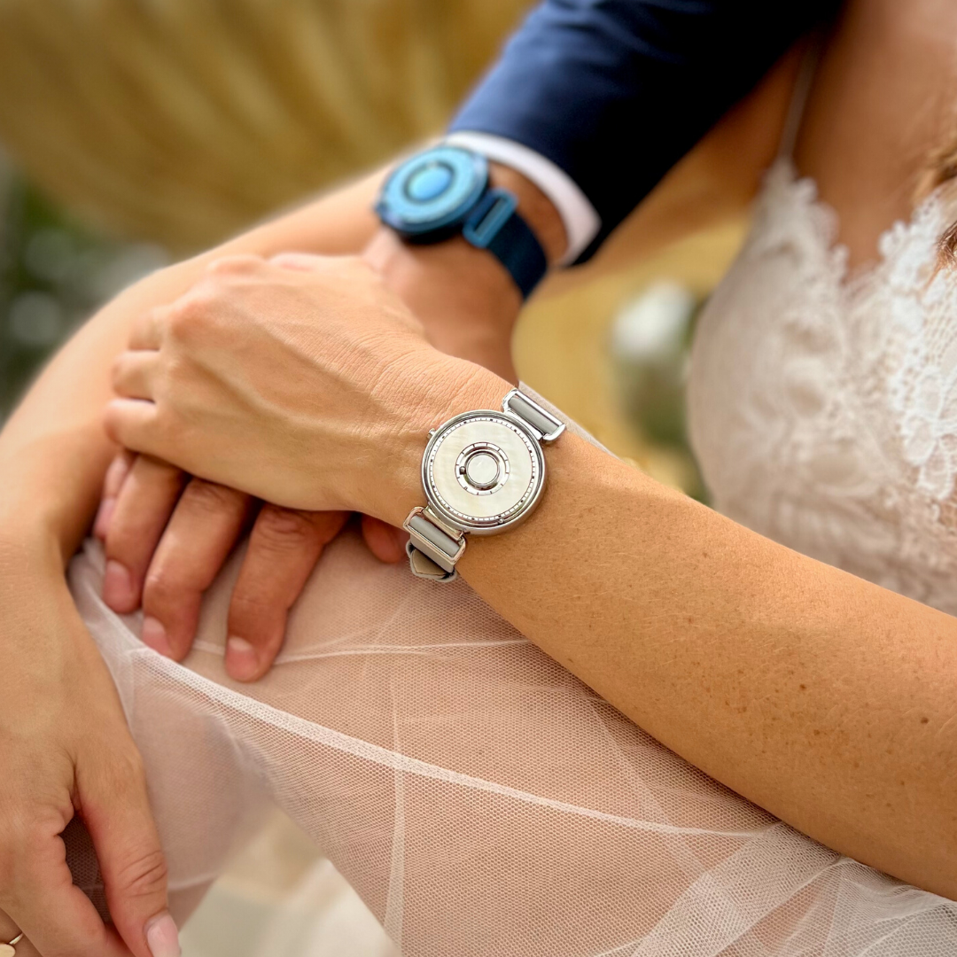 Damenuhr Bella Silver Pearl