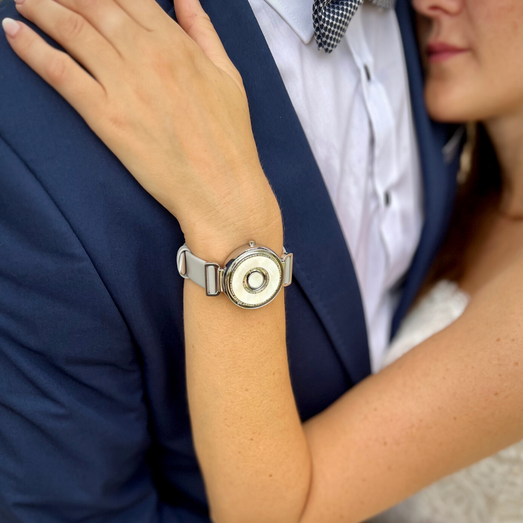 Damenuhr Bella Silver Pearl