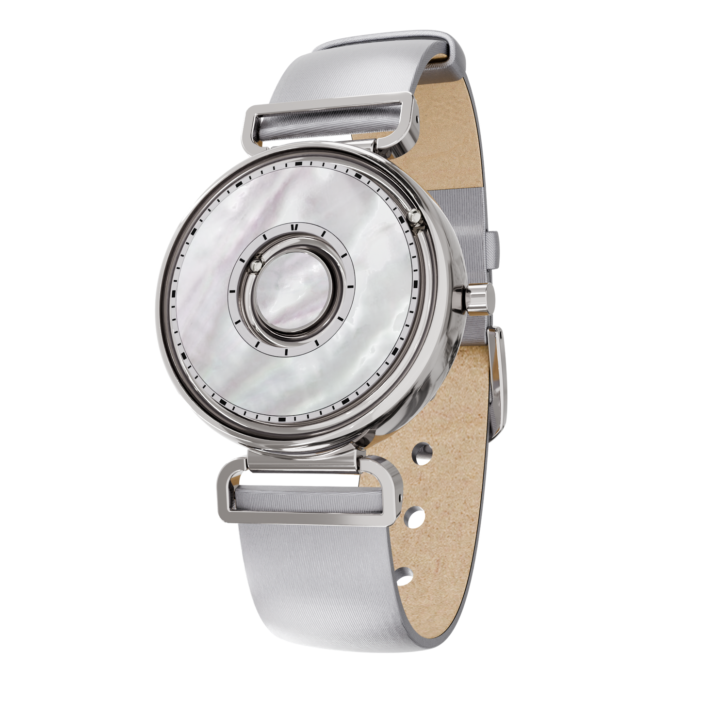 Damenuhr Bella Silver Pearl