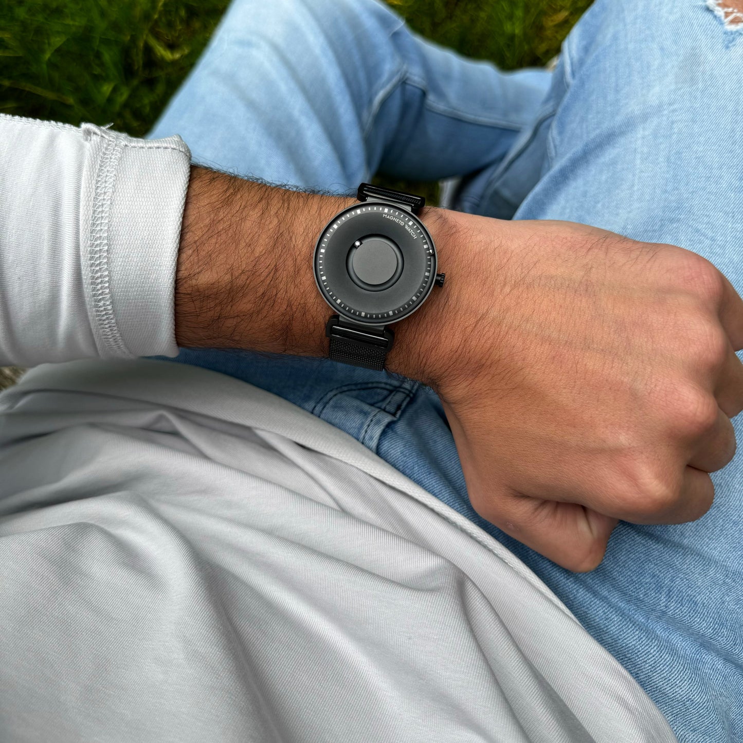 Herrenuhr Fusion Black