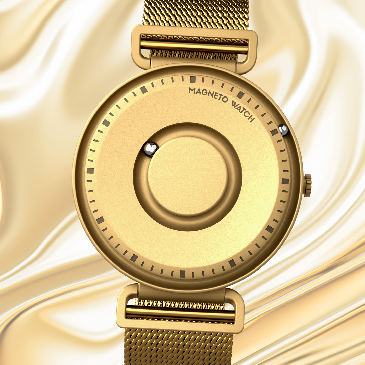 Herrenuhr Fusion Gold