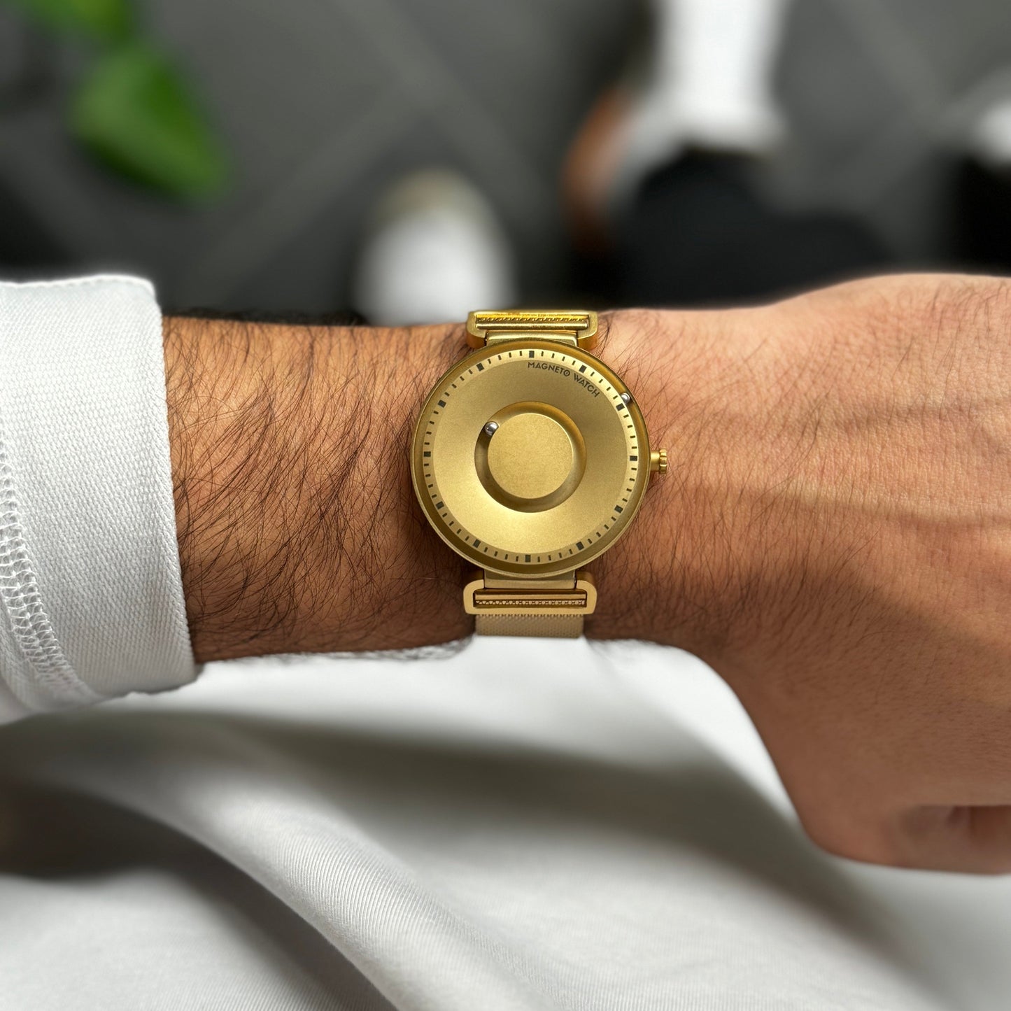 Herrenuhr Fusion Gold