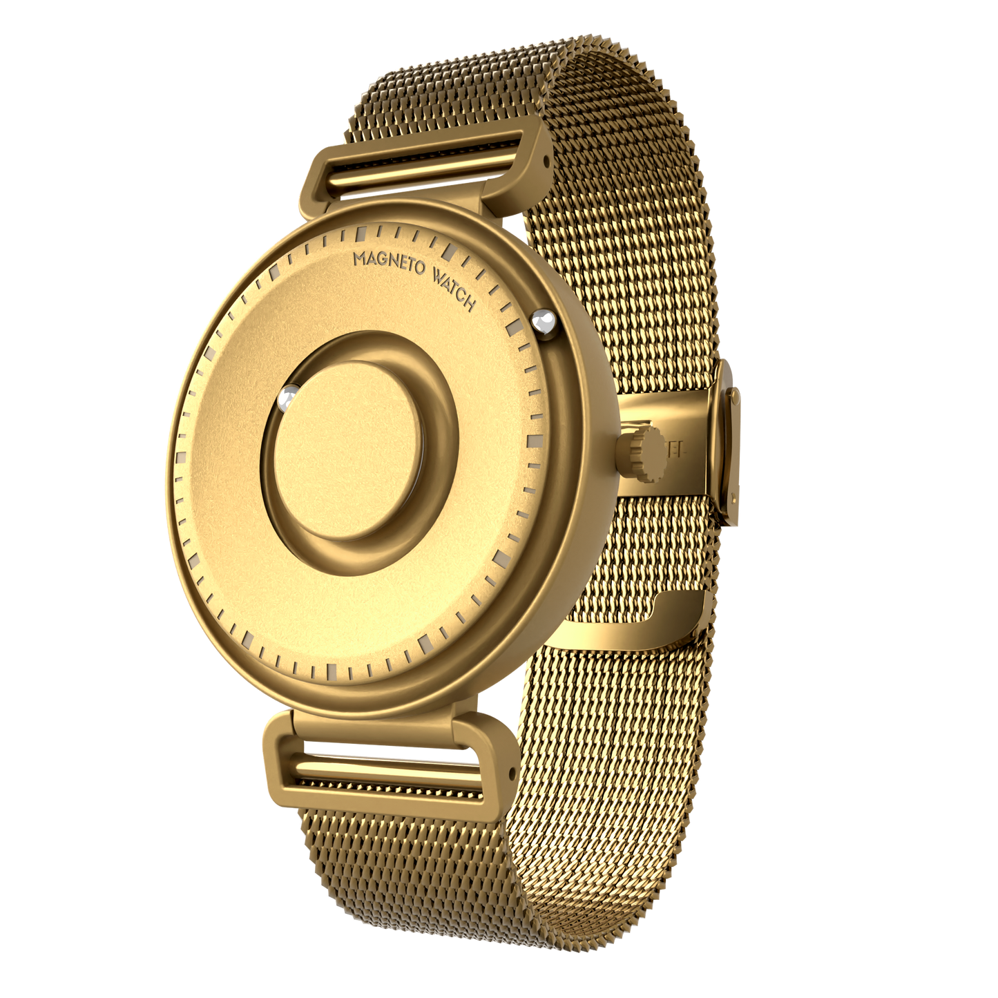 Herrenuhr Fusion Gold