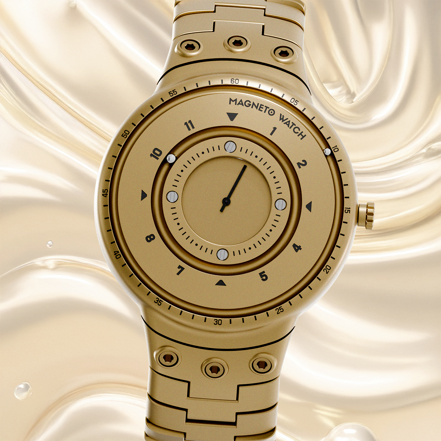 Herrenuhr Precisio Gold