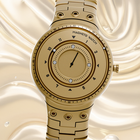 Herrenuhr Precisio Gold