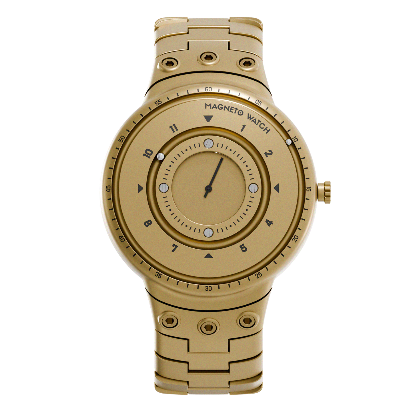 Herrenuhr Precisio Gold