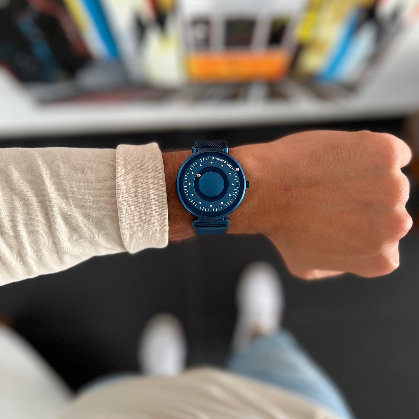 Herrenuhr Primus Blue