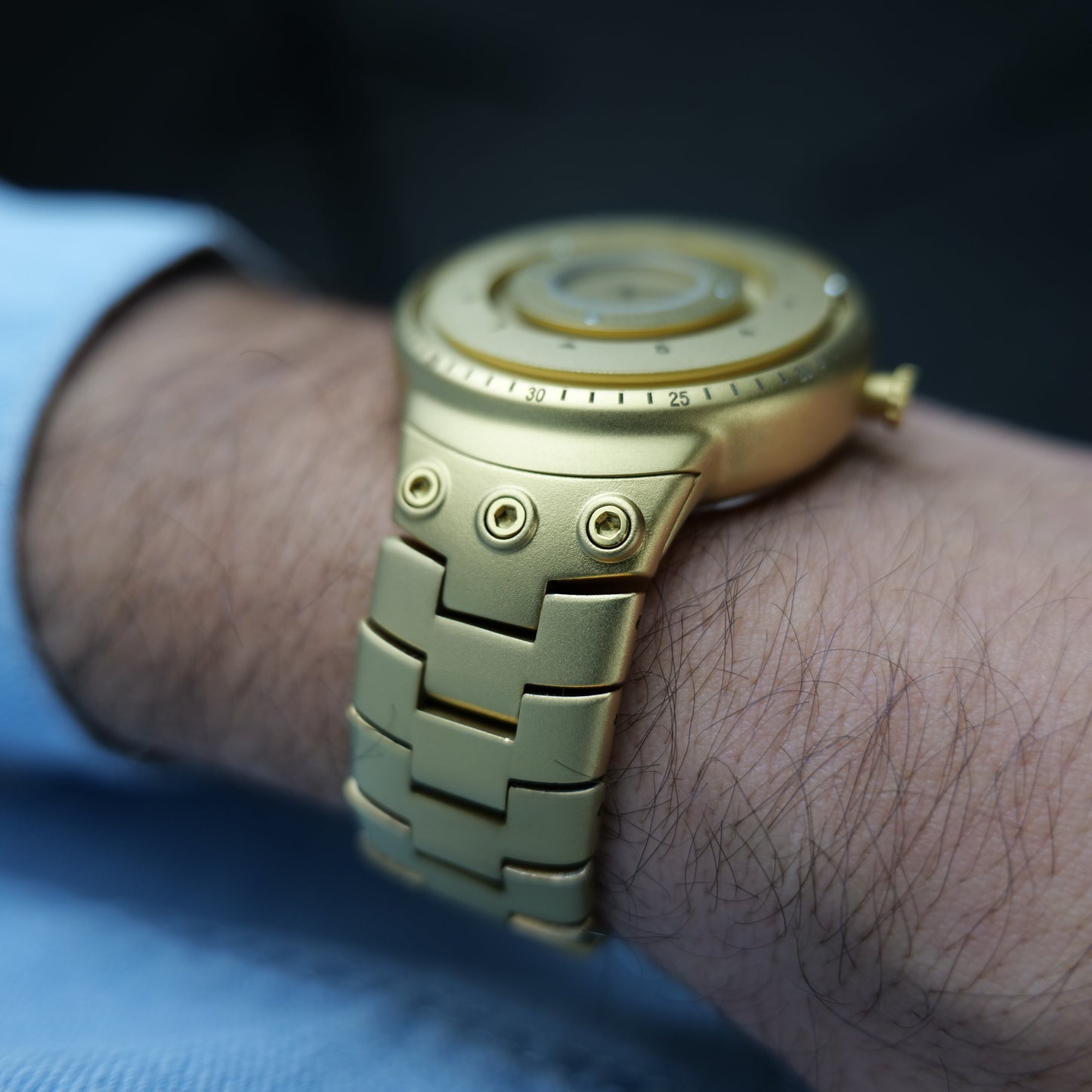 Herrenuhr Precisio Gold