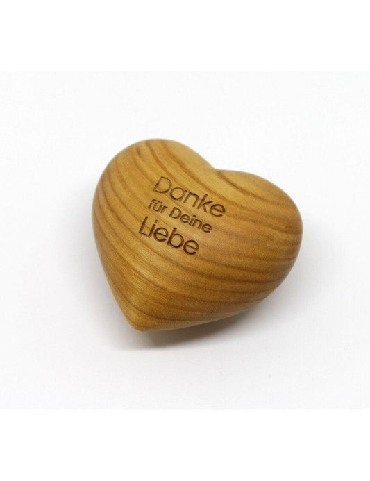 Thankgoods Holzherz Danke für Deine Liebe