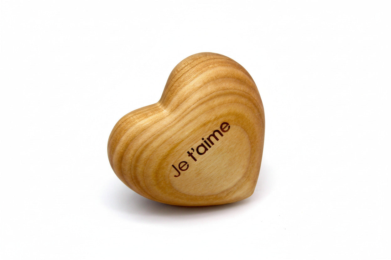 Thankgoods Holzherz Je t´aime