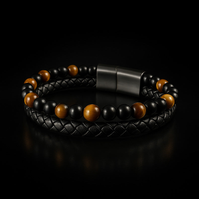 ARMBAND PASSION TIGER EYE