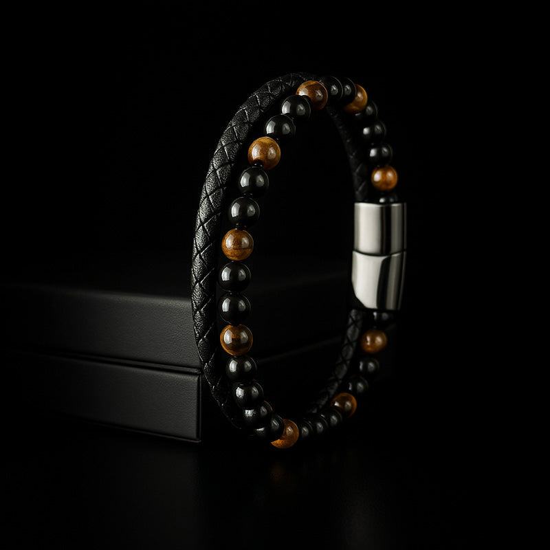 ARMBAND PASSION TIGER EYE