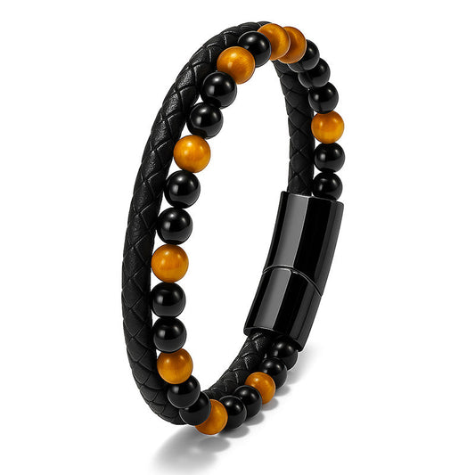 ARMBAND PASSION TIGER EYE