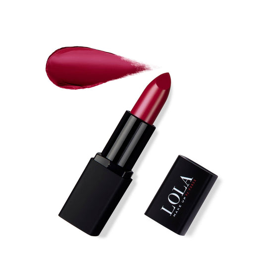 LOLA MAKE-UP FEUCHTIGKEITSSPENDENDER INTENSIVER FARBLIPPENSTIFT: 013-Cashmere-Beere - TWILIGHT WINTER