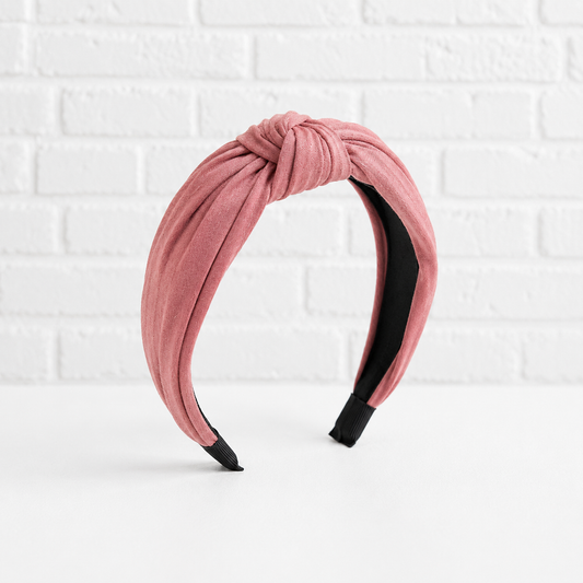 Haarreif mit Knoten- GENTLE SPRING