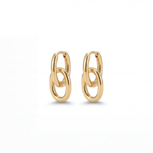 Creole Evig - 18K Gold Vermeil