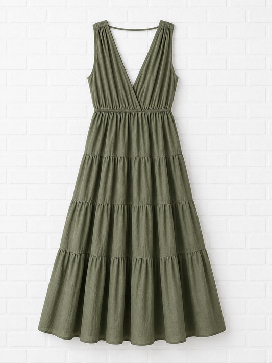 Baumwollkleid- 360°
