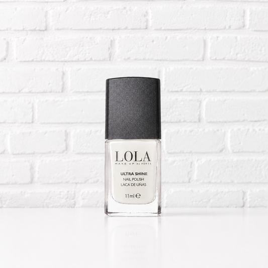 Lola Make Up Nagellack mit #10 Free Formel: 001 Helles Weiß - VERSCHIENDE FARBTYPEN