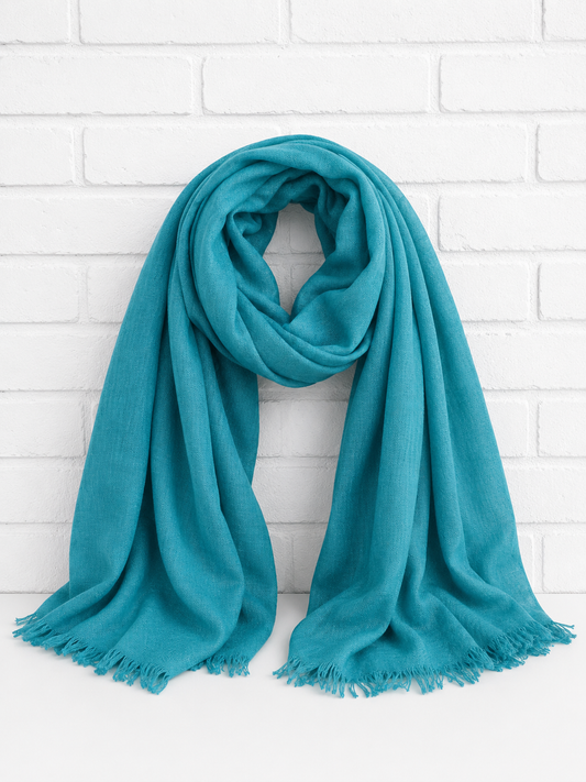 PURE & COZY SCHAL - Cerulean - NEW WINTER