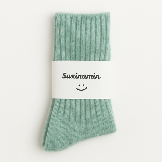 Flauschige Socken - SMART SUMMER