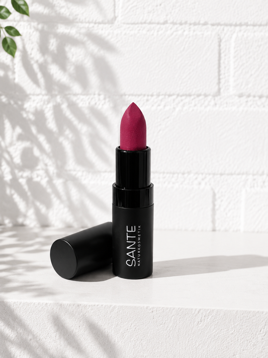 SANTE Lippenstift- Wild Fuchsia- MAJESTIC WINTER+ TWILIGHT WINTER