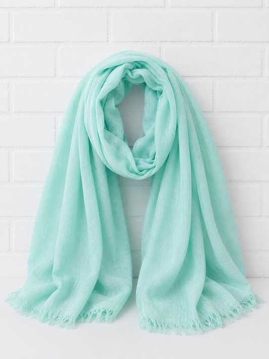 PURE & COZY SCHAL - Mint - PURE SUMMER