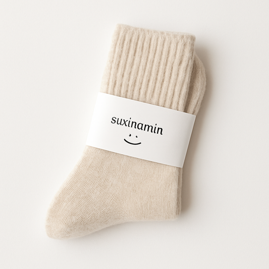 Flauschige Socken